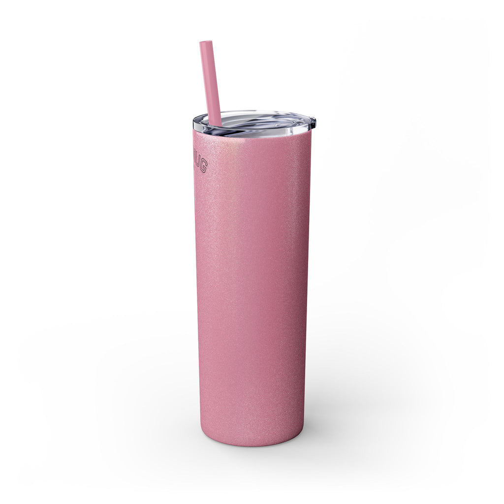 Skinny 20oz Straw Tumbler – 'The Mug Room' Minimalist Insulated Travel Cup