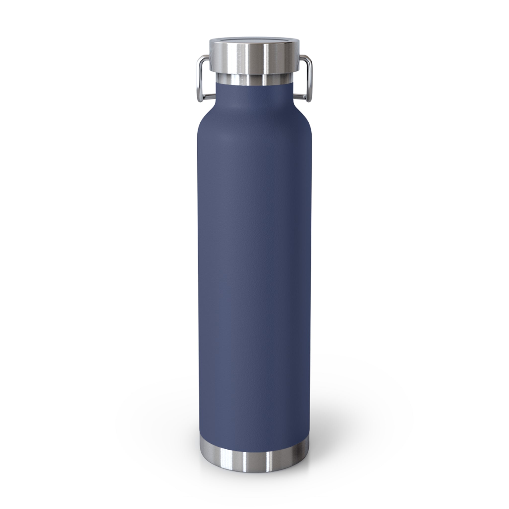 Insulated Copper Water Bottle 22oz — Vacuum Flask for Cold & Hot Drinks