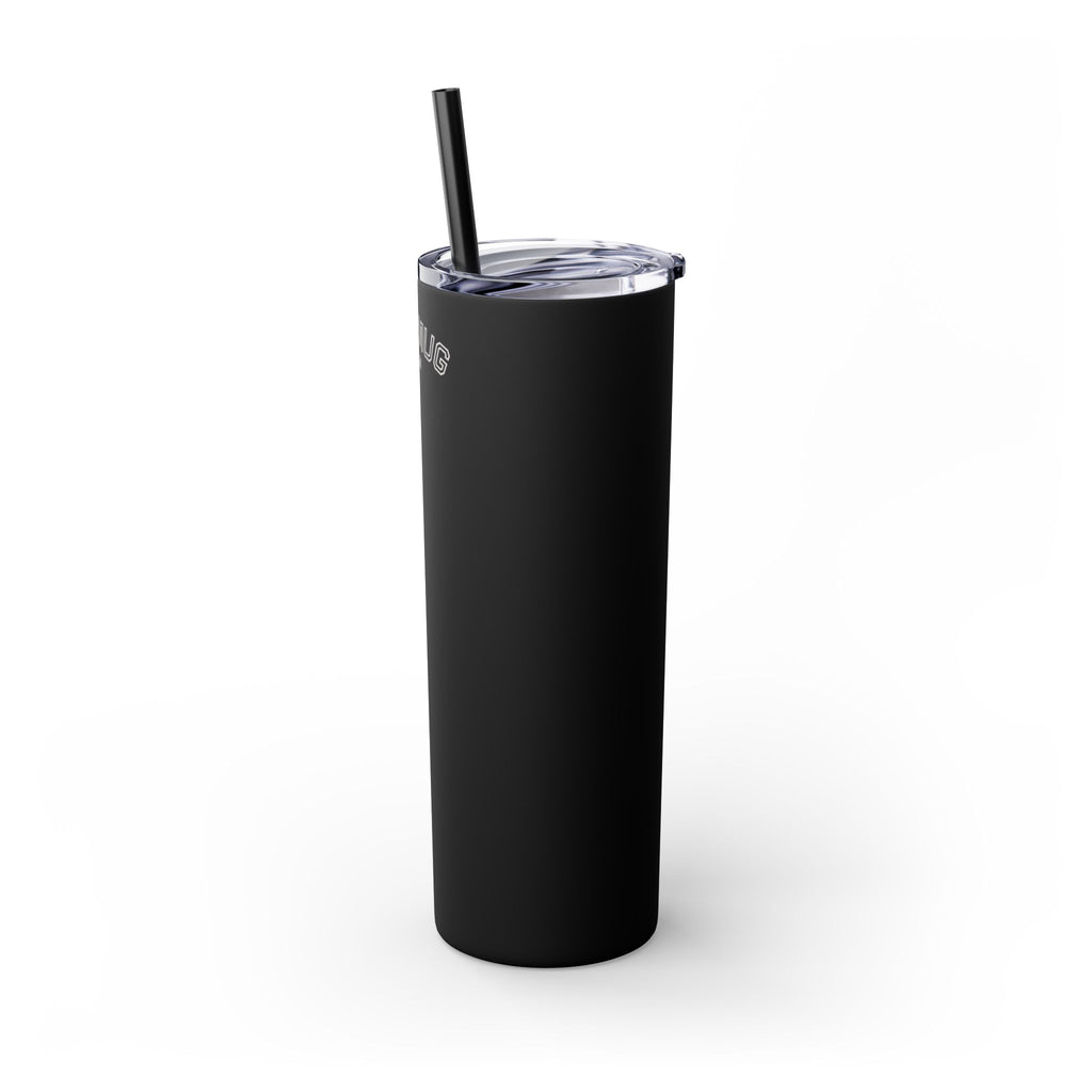 Skinny 20oz Straw Tumbler – 'The Mug Room' Minimalist Insulated Travel Cup