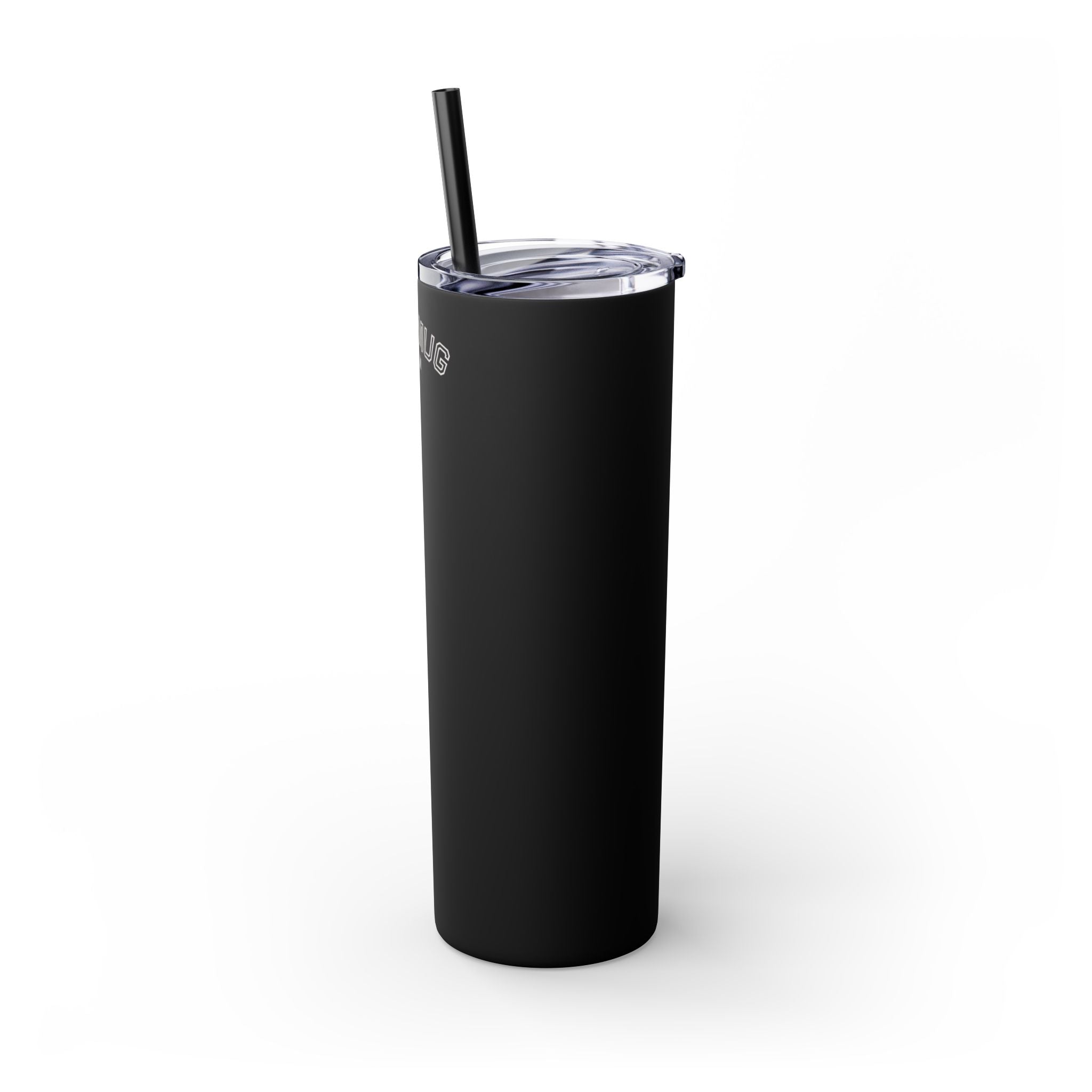 Skinny 20oz Straw Tumbler – 'The Mug Room' Minimalist Insulated Travel Cup