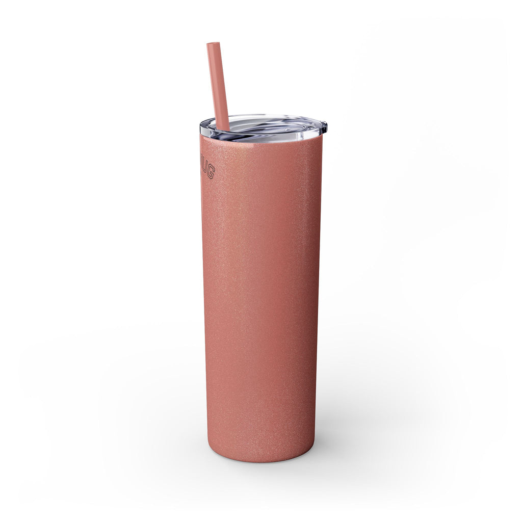 Skinny 20oz Straw Tumbler – 'The Mug Room' Minimalist Insulated Travel Cup