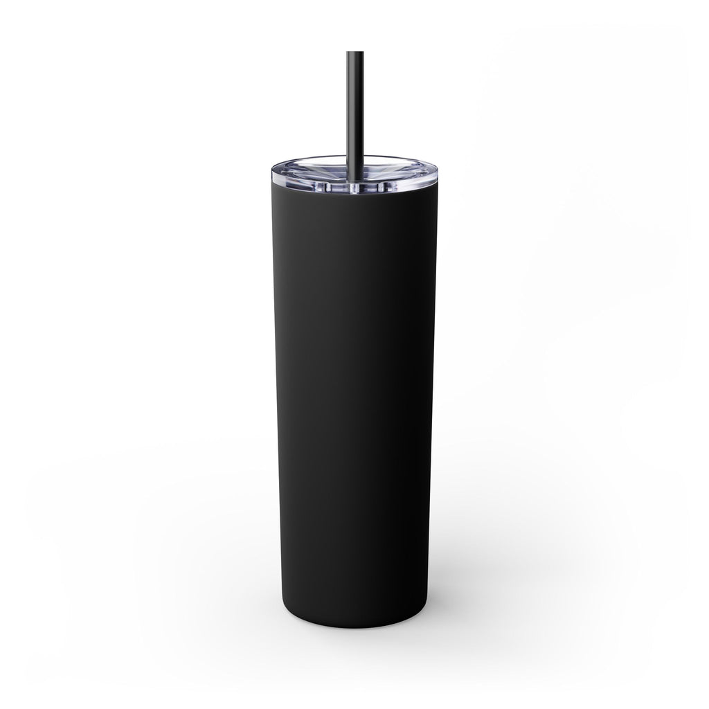 Skinny 20oz Straw Tumbler – 'The Mug Room' Minimalist Insulated Travel Cup