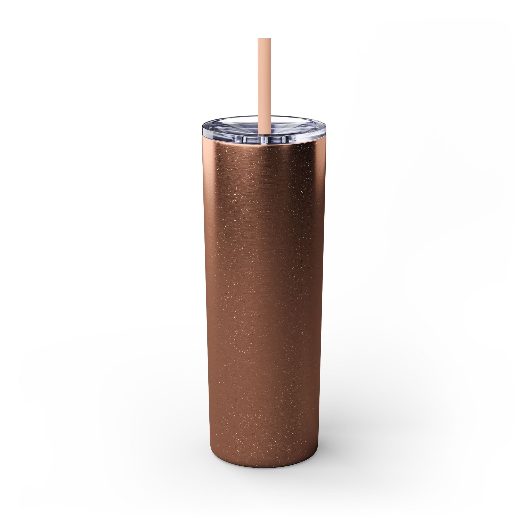 Skinny 20oz Straw Tumbler – 'The Mug Room' Minimalist Insulated Travel Cup