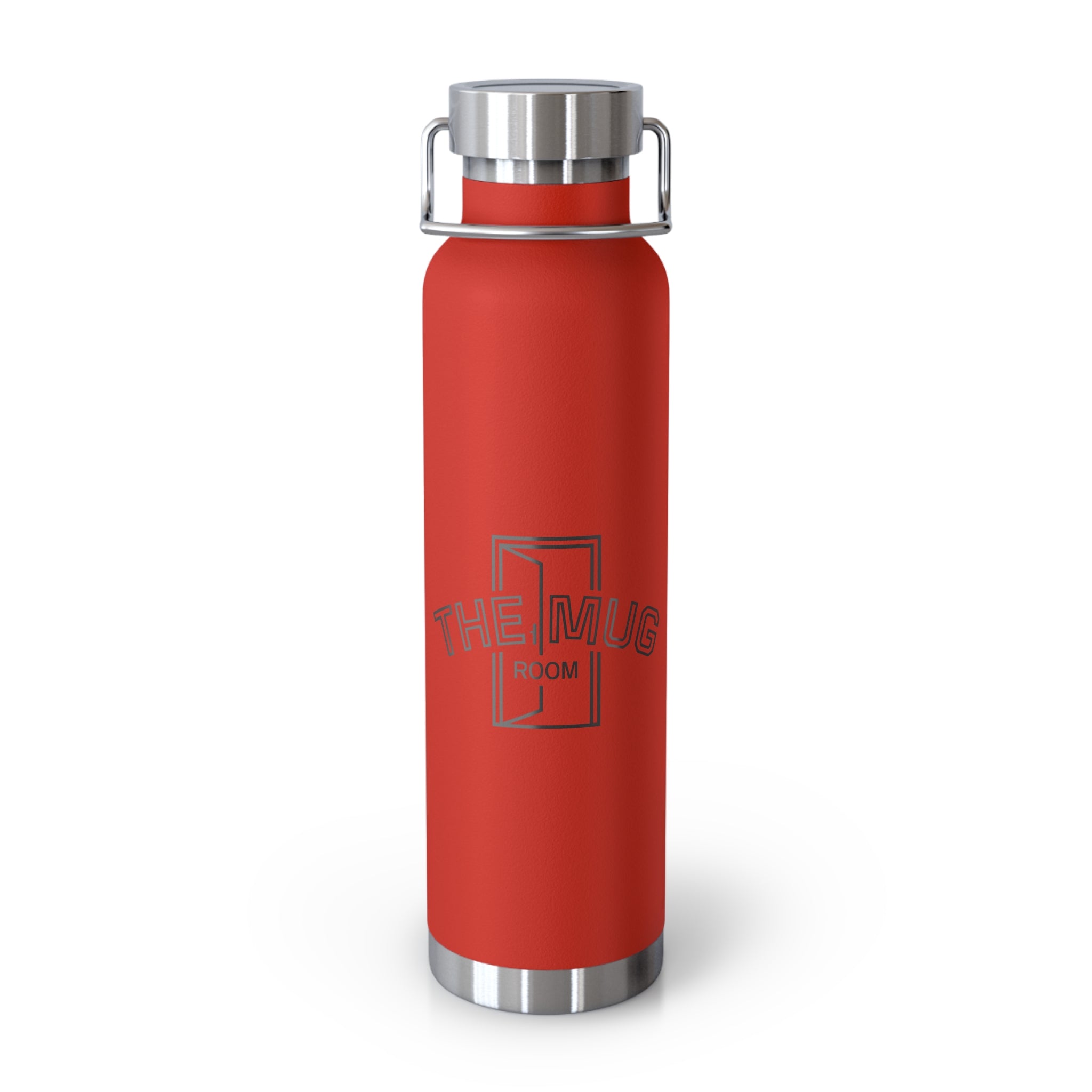 Insulated Copper Water Bottle 22oz — Vacuum Flask for Cold & Hot Drinks