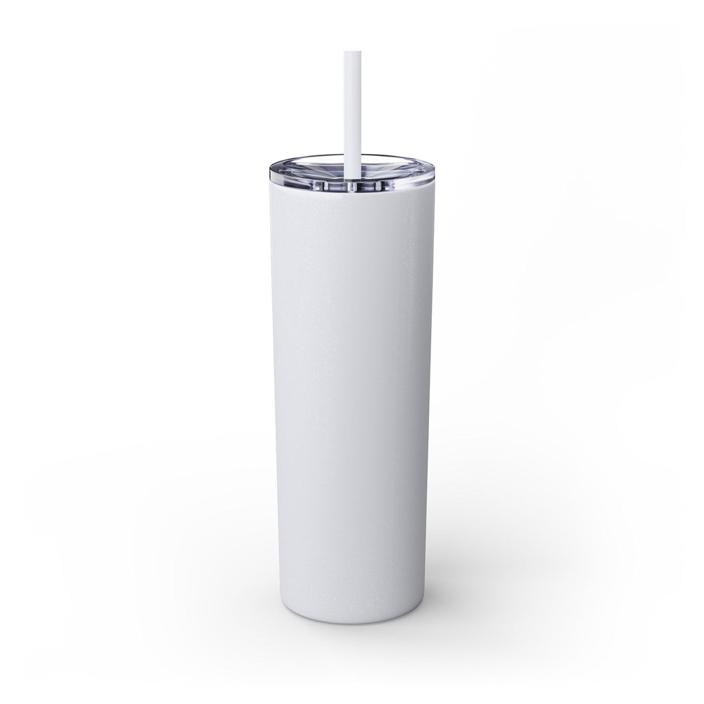 Skinny 20oz Straw Tumbler – 'The Mug Room' Minimalist Insulated Travel Cup