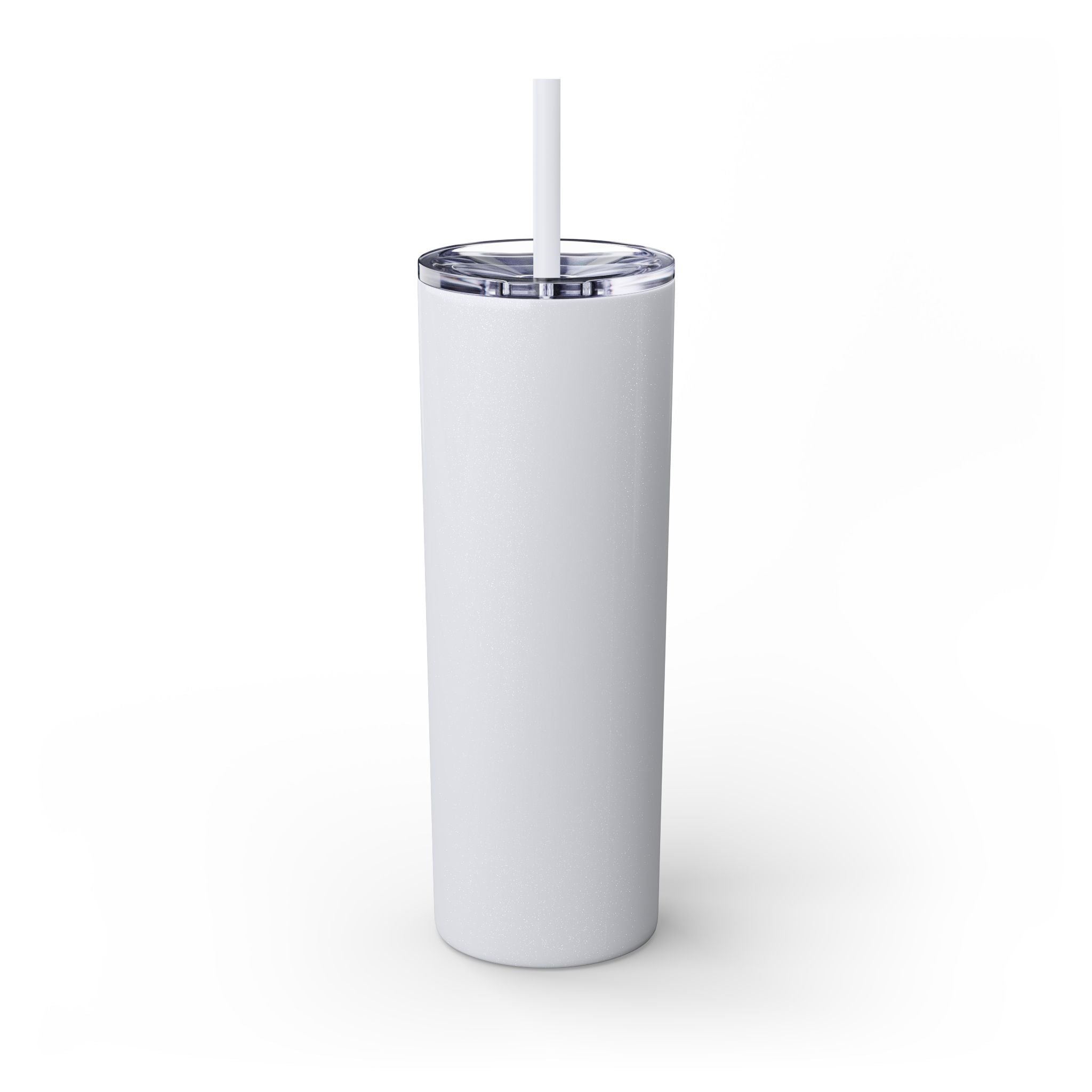 Skinny 20oz Straw Tumbler – 'The Mug Room' Minimalist Insulated Travel Cup