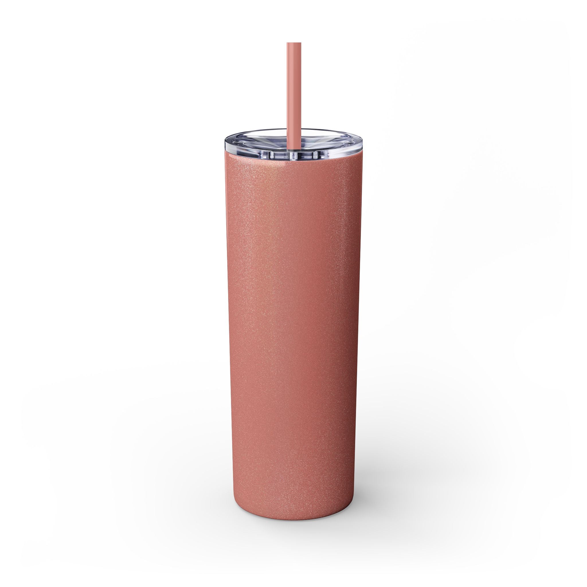 Skinny 20oz Straw Tumbler – 'The Mug Room' Minimalist Insulated Travel Cup