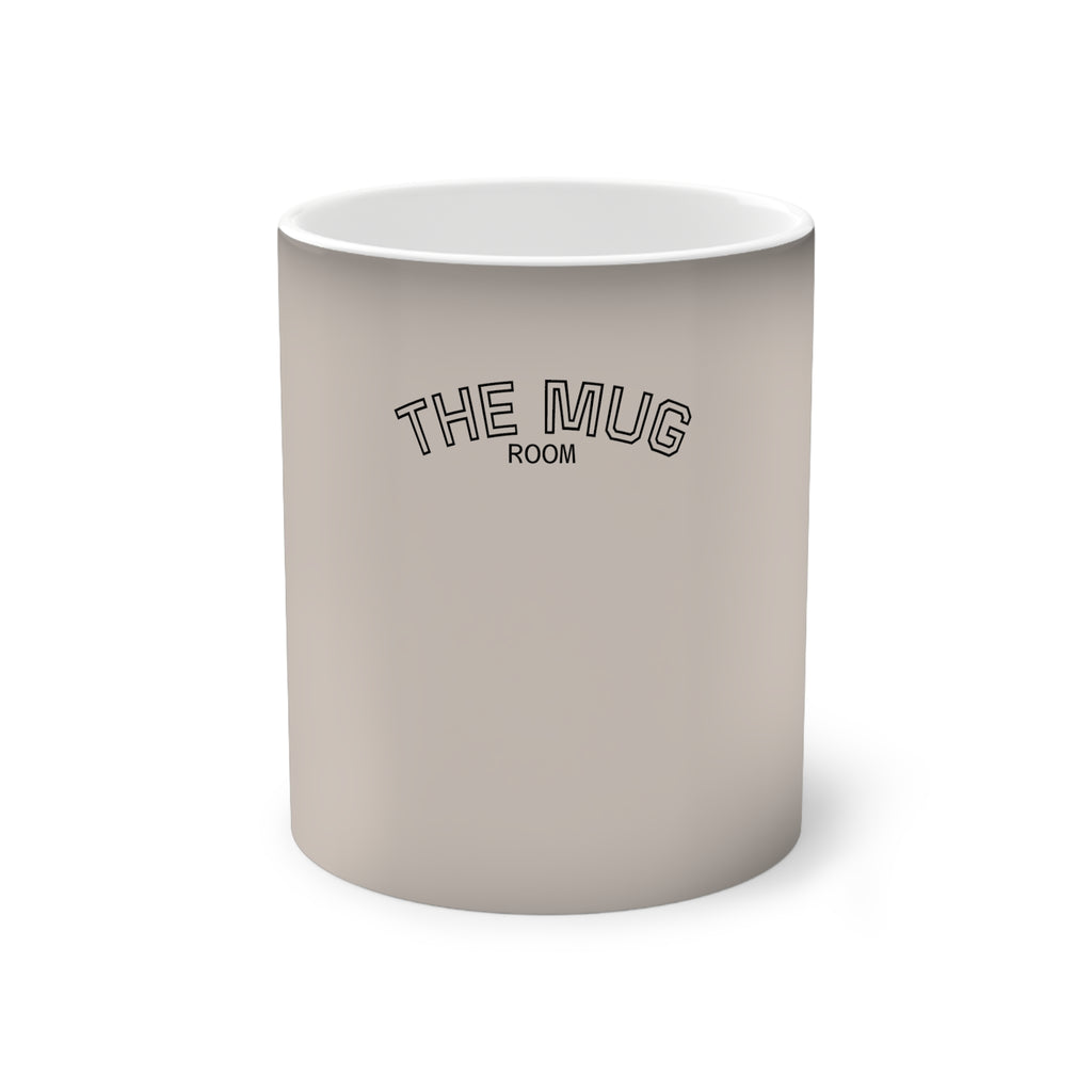 Color-Changing Mug — "The Mug Room" Minimalist Coffee Cup (11 oz)