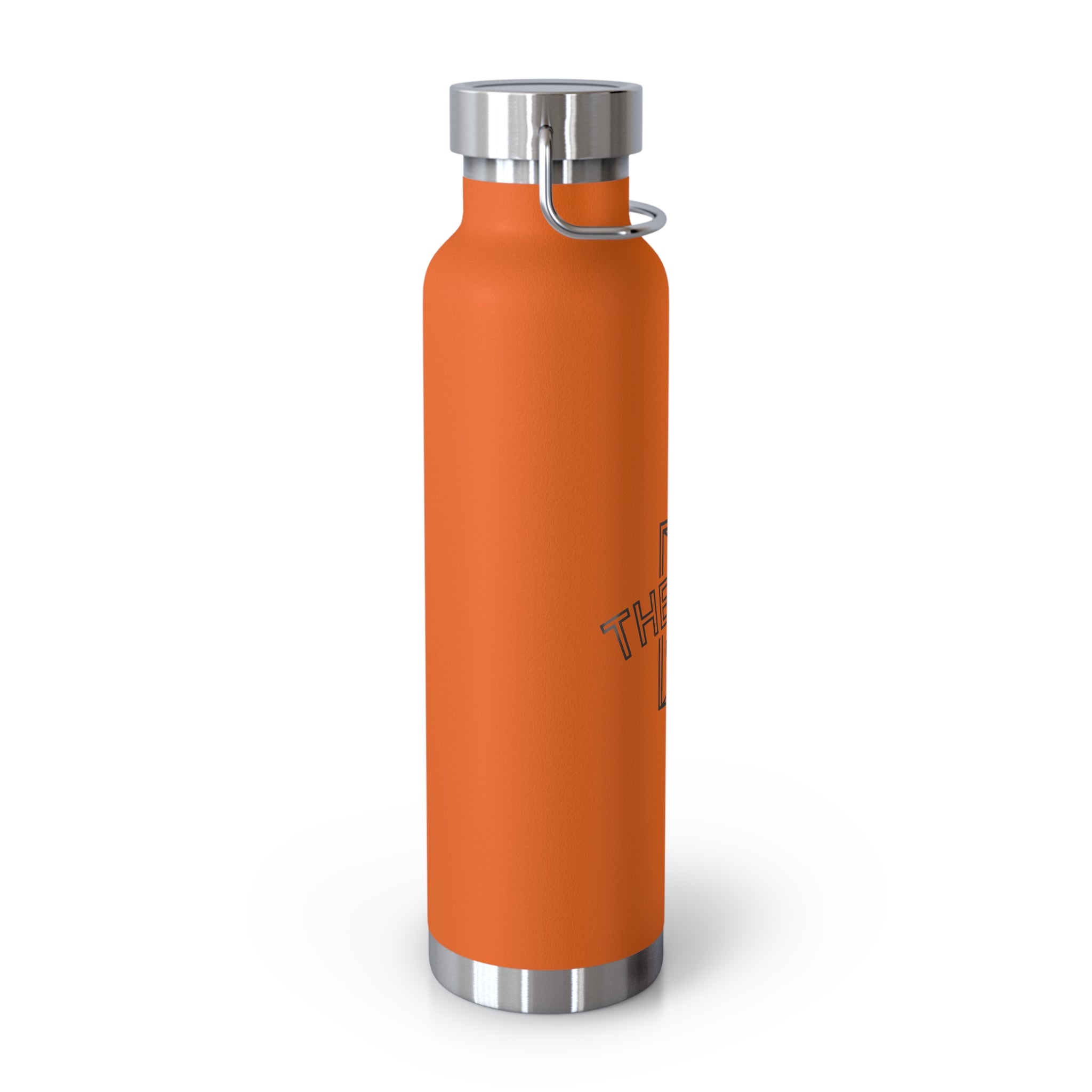 Insulated Copper Water Bottle 22oz — Vacuum Flask for Cold & Hot Drinks