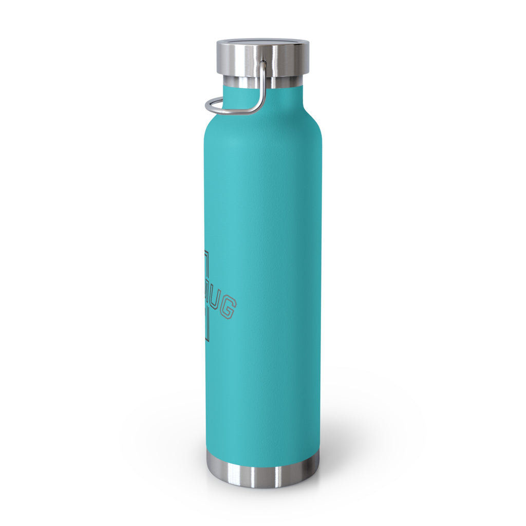 Insulated Copper Water Bottle 22oz — Vacuum Flask for Cold & Hot Drinks