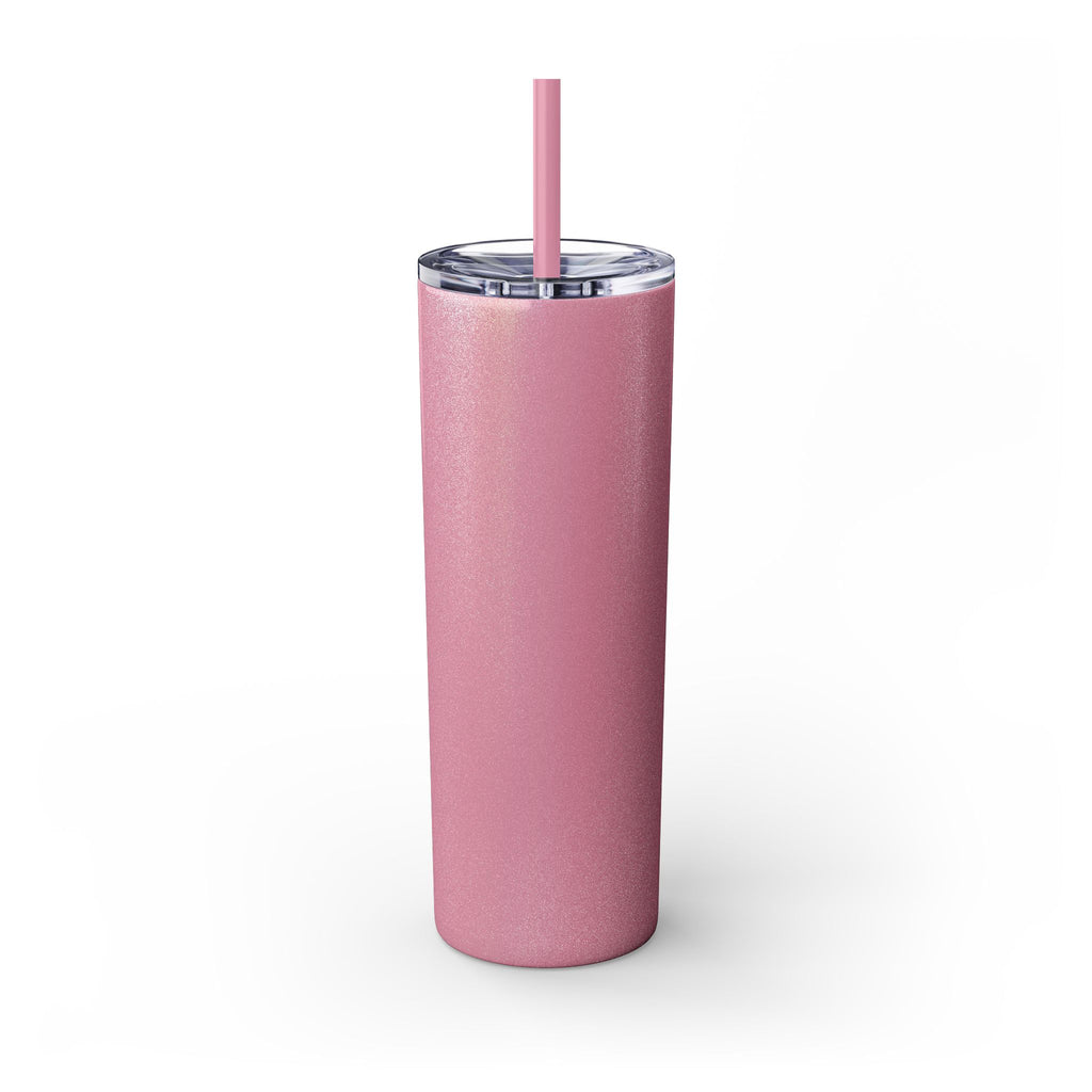 Skinny 20oz Straw Tumbler – 'The Mug Room' Minimalist Insulated Travel Cup