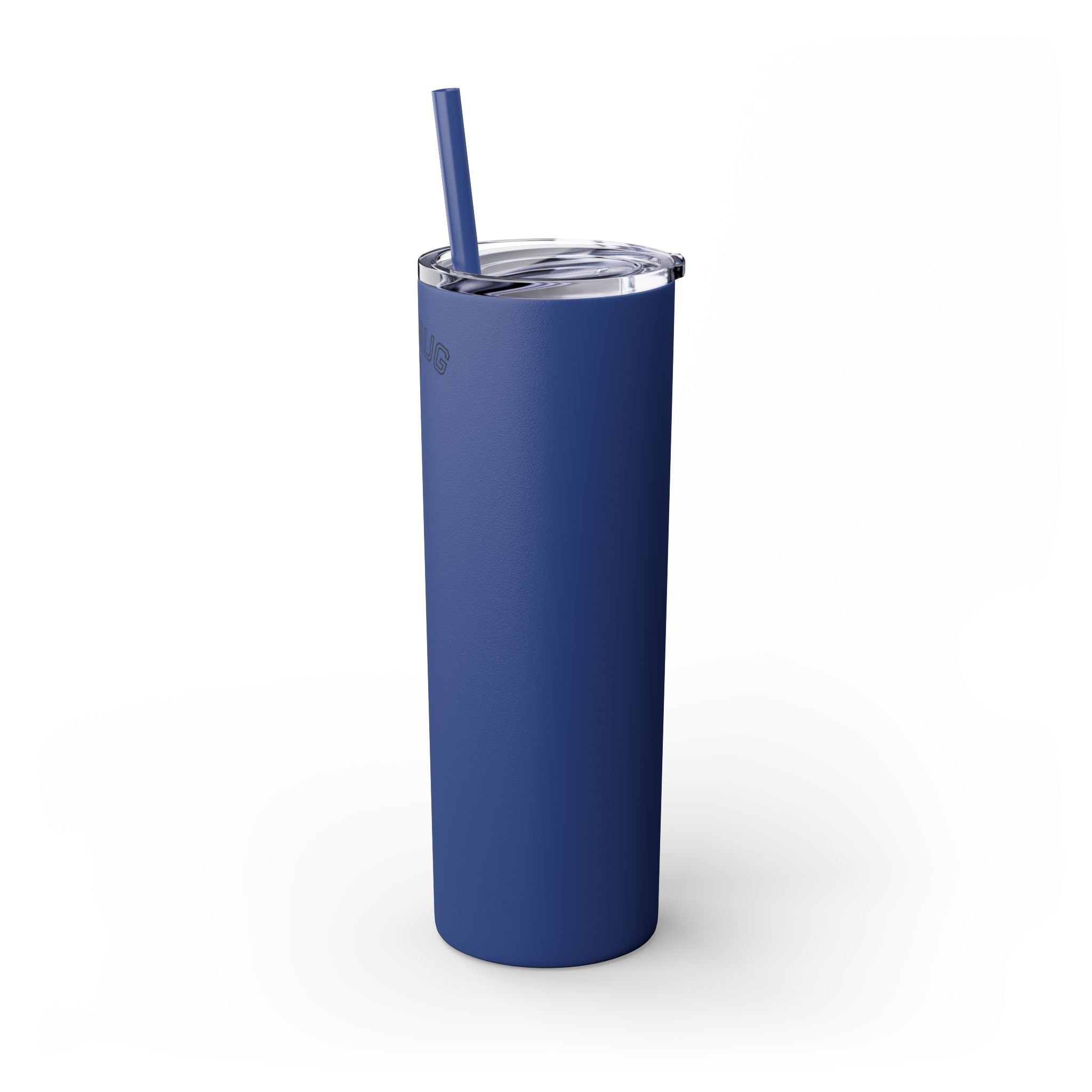 Skinny 20oz Straw Tumbler – 'The Mug Room' Minimalist Insulated Travel Cup