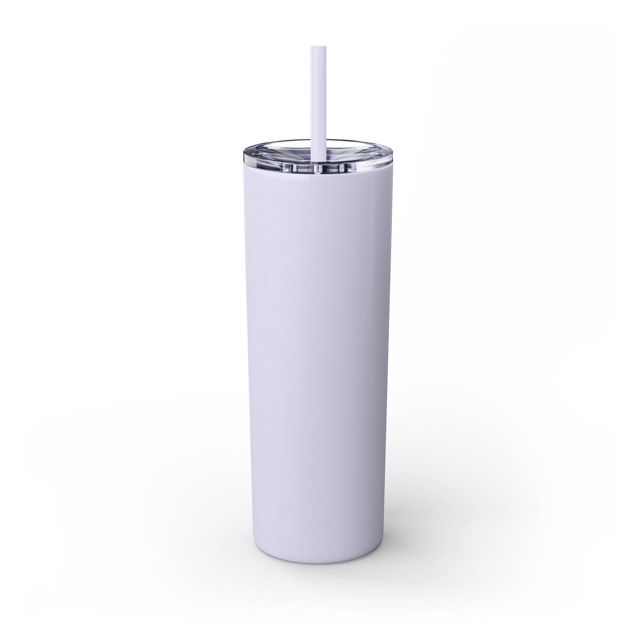 Skinny 20oz Straw Tumbler – 'The Mug Room' Minimalist Insulated Travel Cup