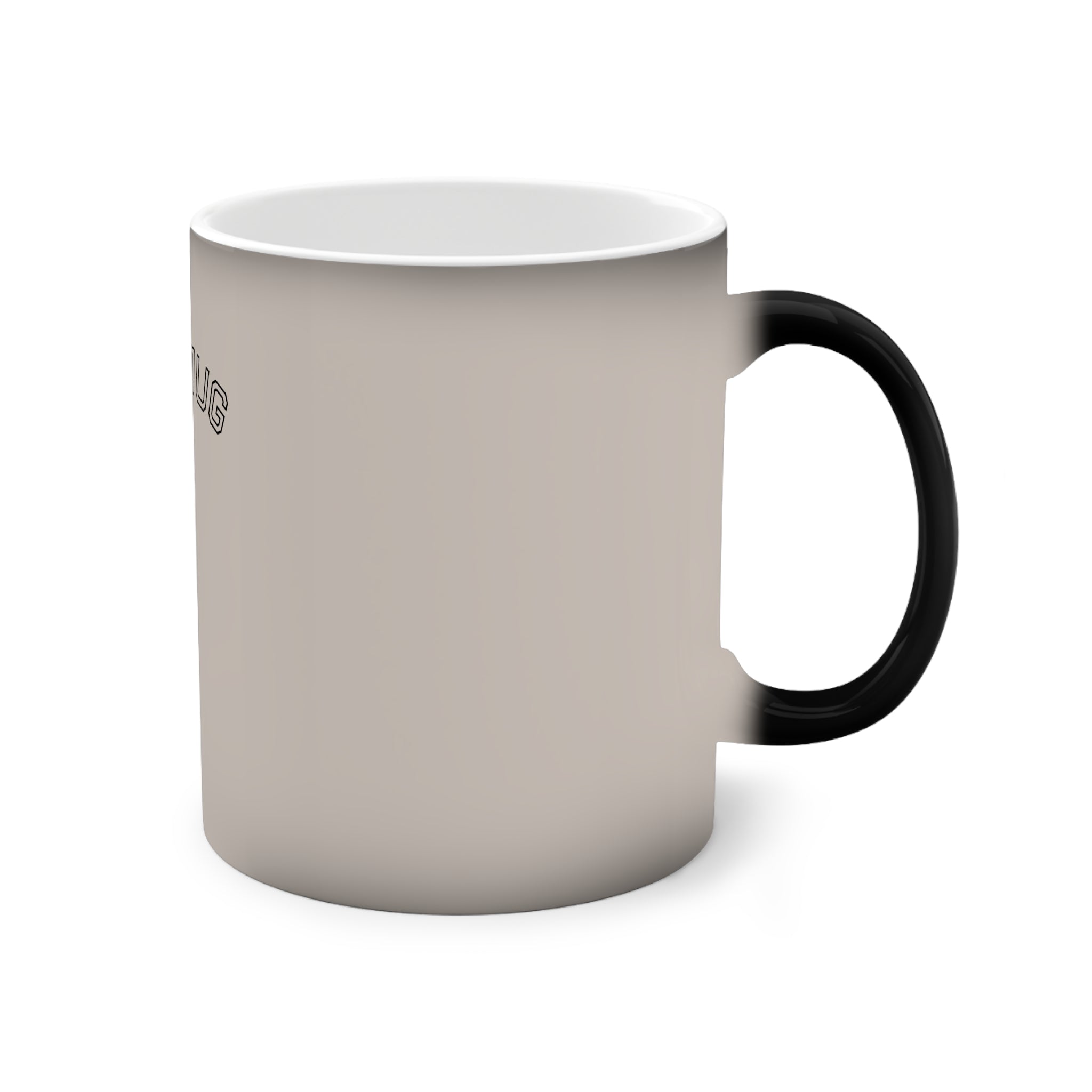 Color-Changing Mug — "The Mug Room" Minimalist Coffee Cup (11 oz)