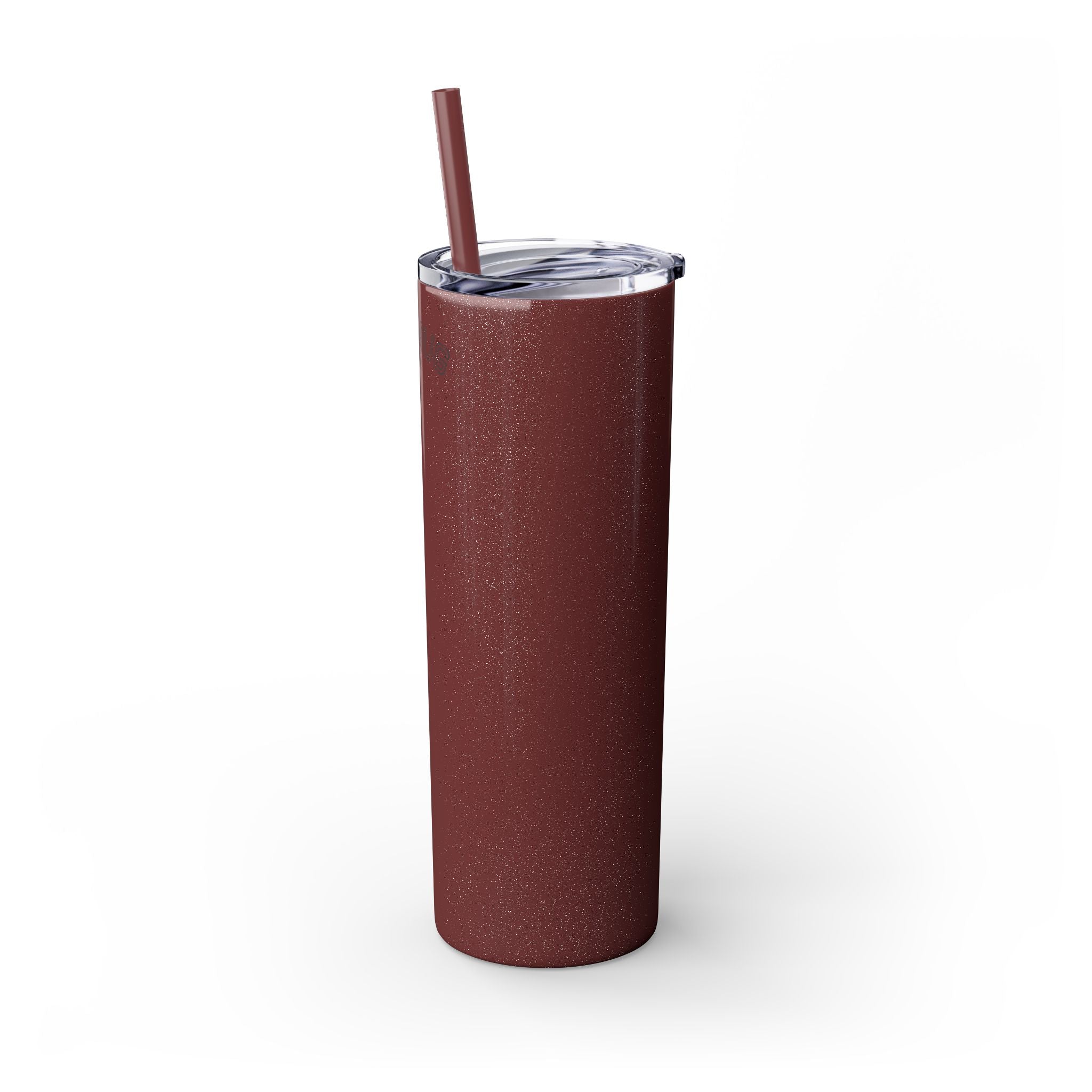 Skinny 20oz Straw Tumbler – 'The Mug Room' Minimalist Insulated Travel Cup