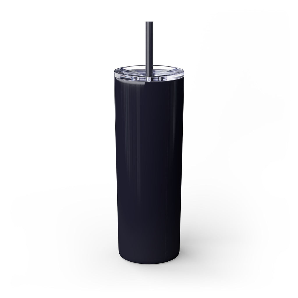 Skinny 20oz Straw Tumbler – 'The Mug Room' Minimalist Insulated Travel Cup