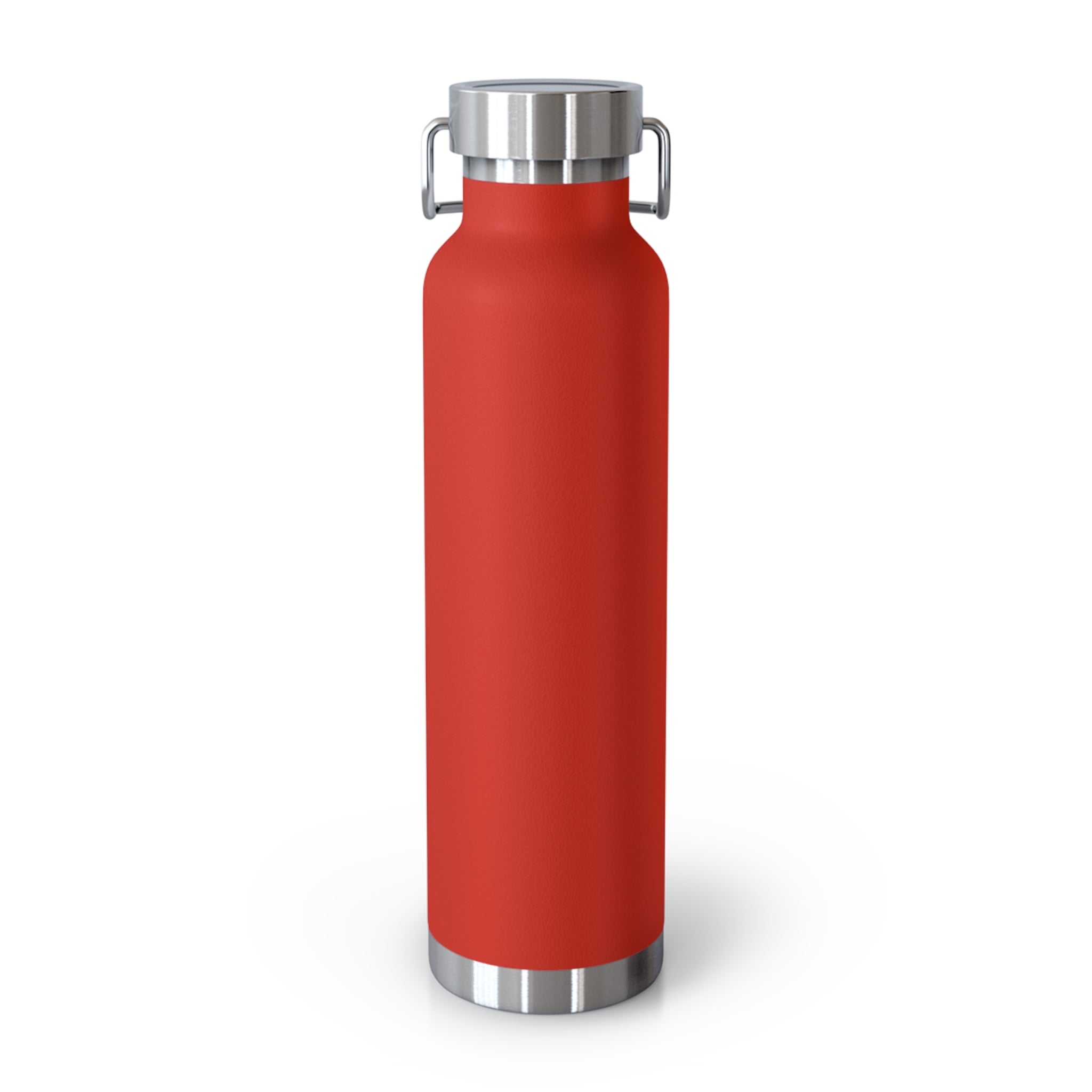 Insulated Copper Water Bottle 22oz — Vacuum Flask for Cold & Hot Drinks