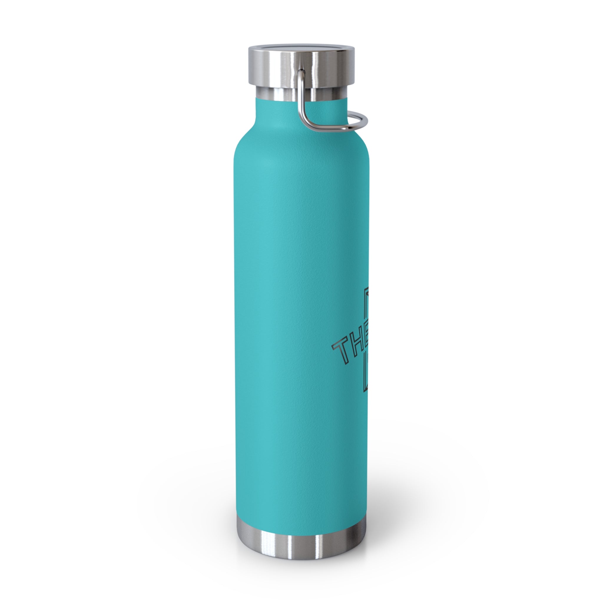Insulated Copper Water Bottle 22oz — Vacuum Flask for Cold & Hot Drinks