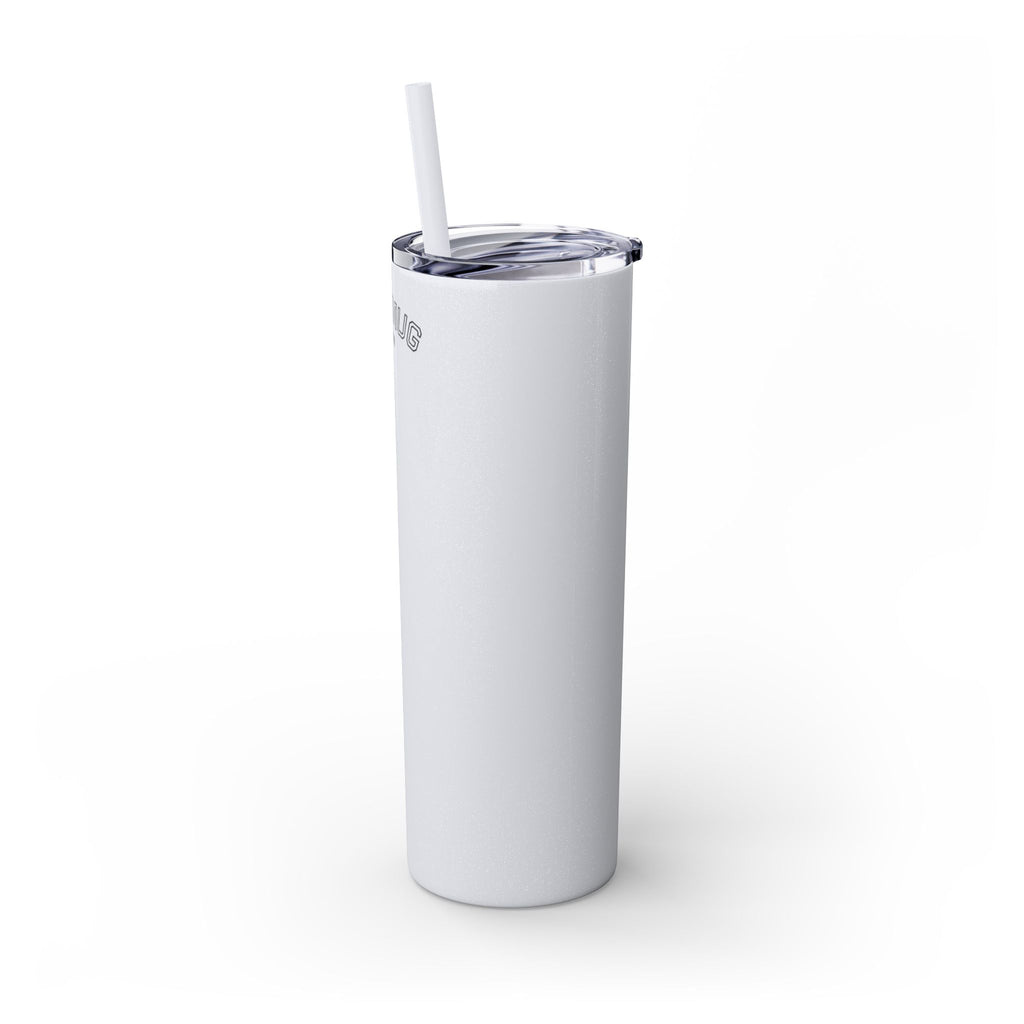 Skinny 20oz Straw Tumbler – 'The Mug Room' Minimalist Insulated Travel Cup
