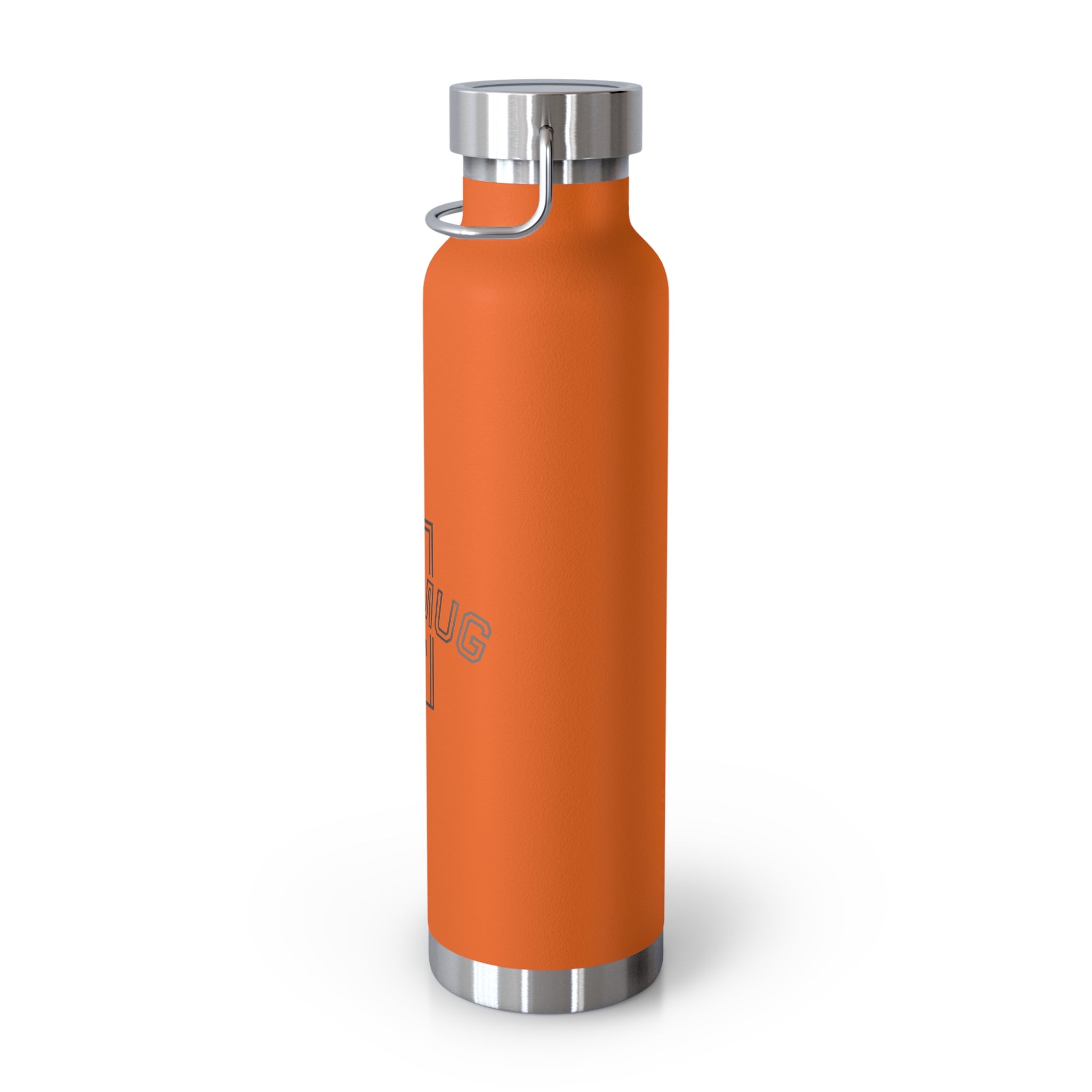 Insulated Copper Water Bottle 22oz — Vacuum Flask for Cold & Hot Drinks