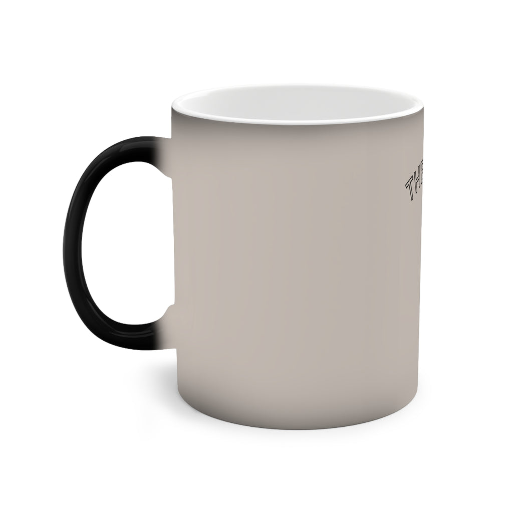 Color-Changing Mug — "The Mug Room" Minimalist Coffee Cup (11 oz)
