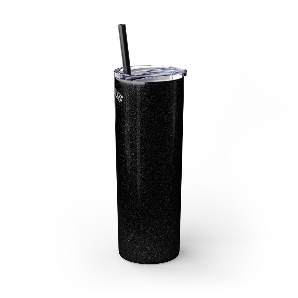 Skinny 20oz Straw Tumbler – 'The Mug Room' Minimalist Insulated Travel Cup