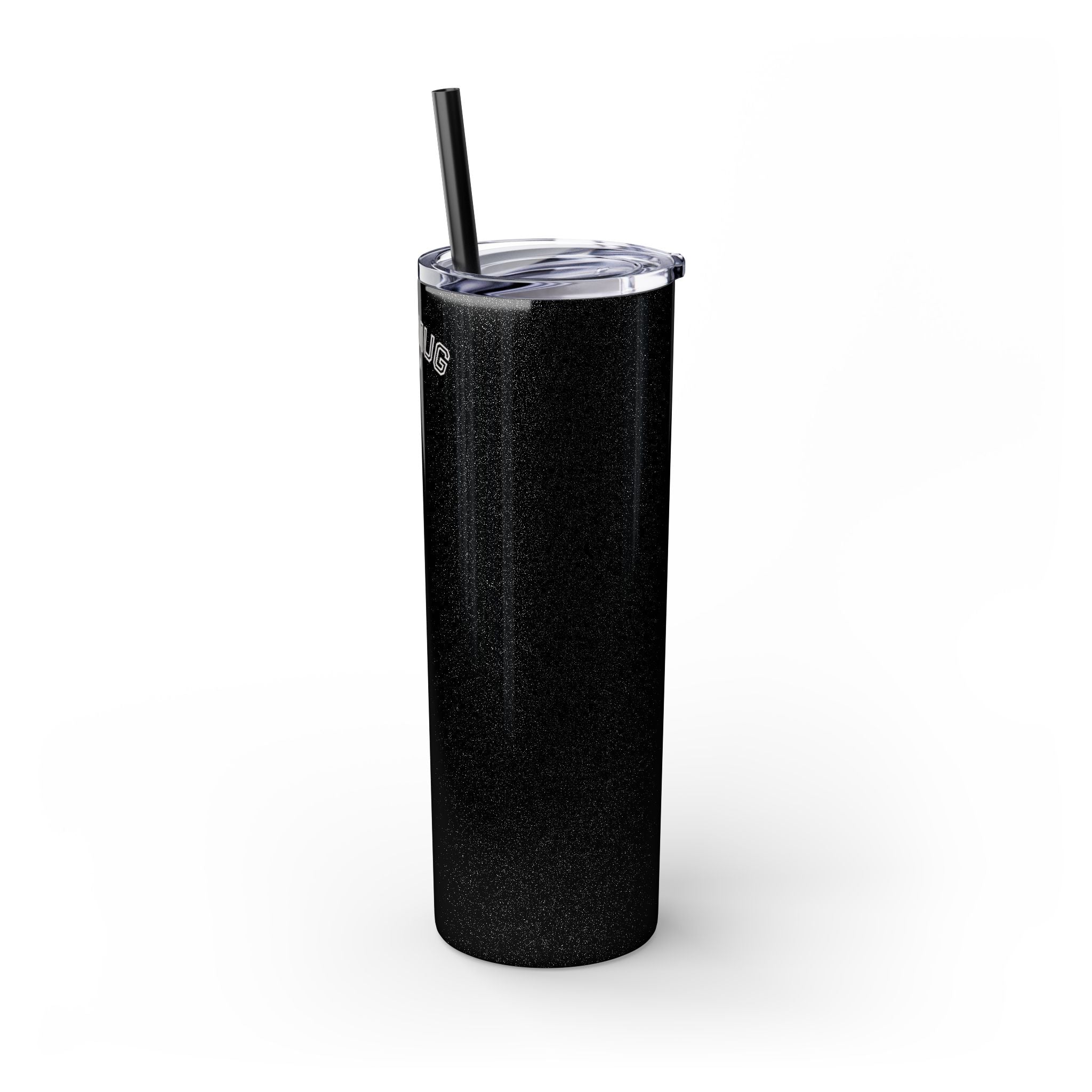 Skinny 20oz Straw Tumbler – 'The Mug Room' Minimalist Insulated Travel Cup