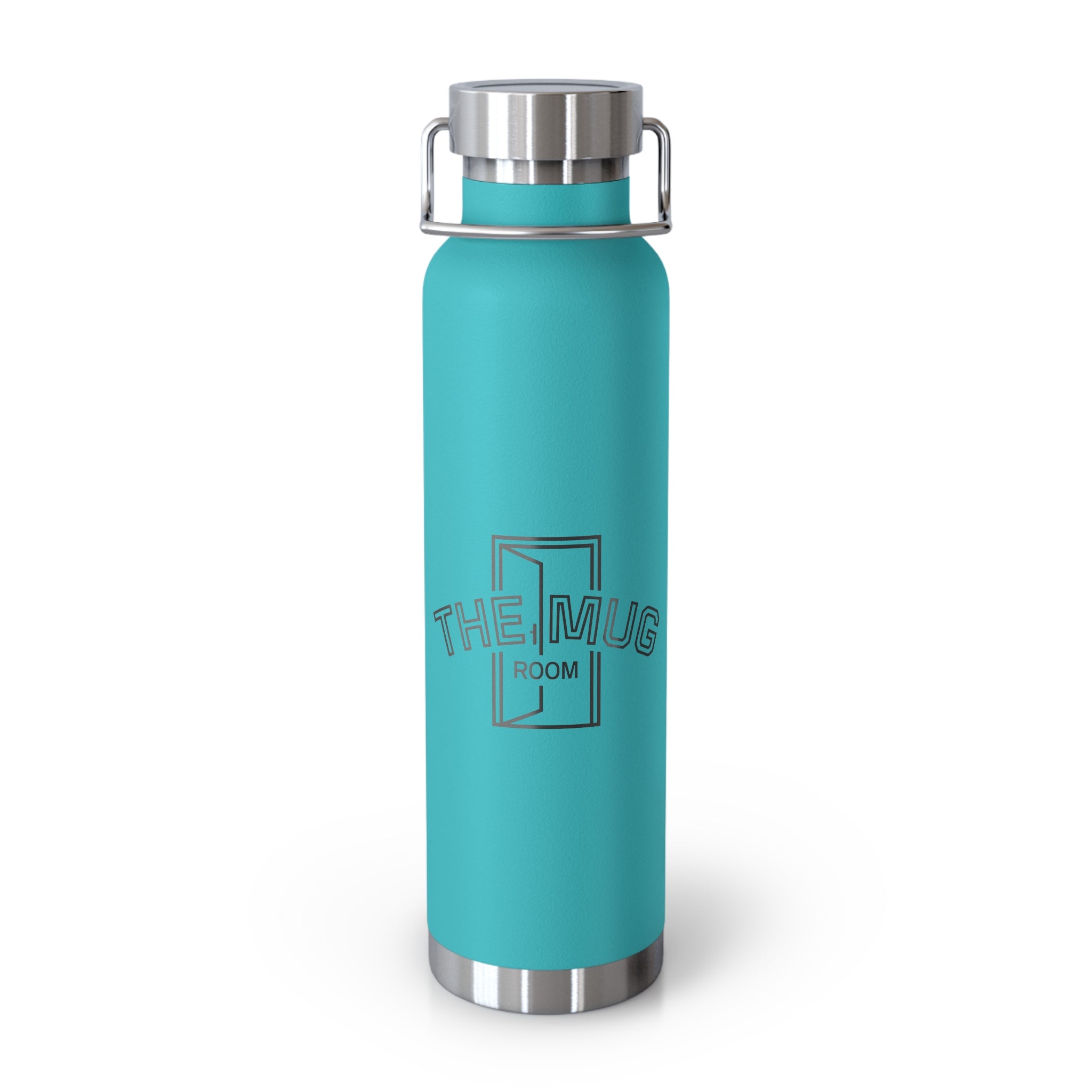 Insulated Copper Water Bottle 22oz — Vacuum Flask for Cold & Hot Drinks