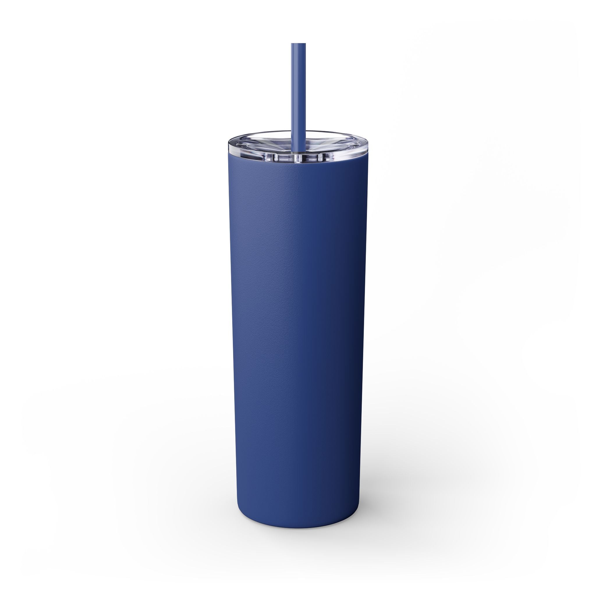 Skinny 20oz Straw Tumbler – 'The Mug Room' Minimalist Insulated Travel Cup