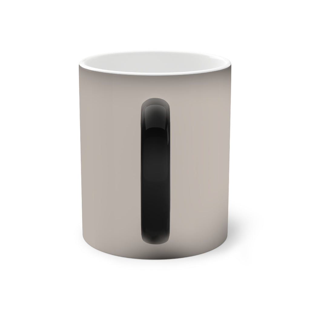 Color-Changing Mug — "The Mug Room" Minimalist Coffee Cup (11 oz)