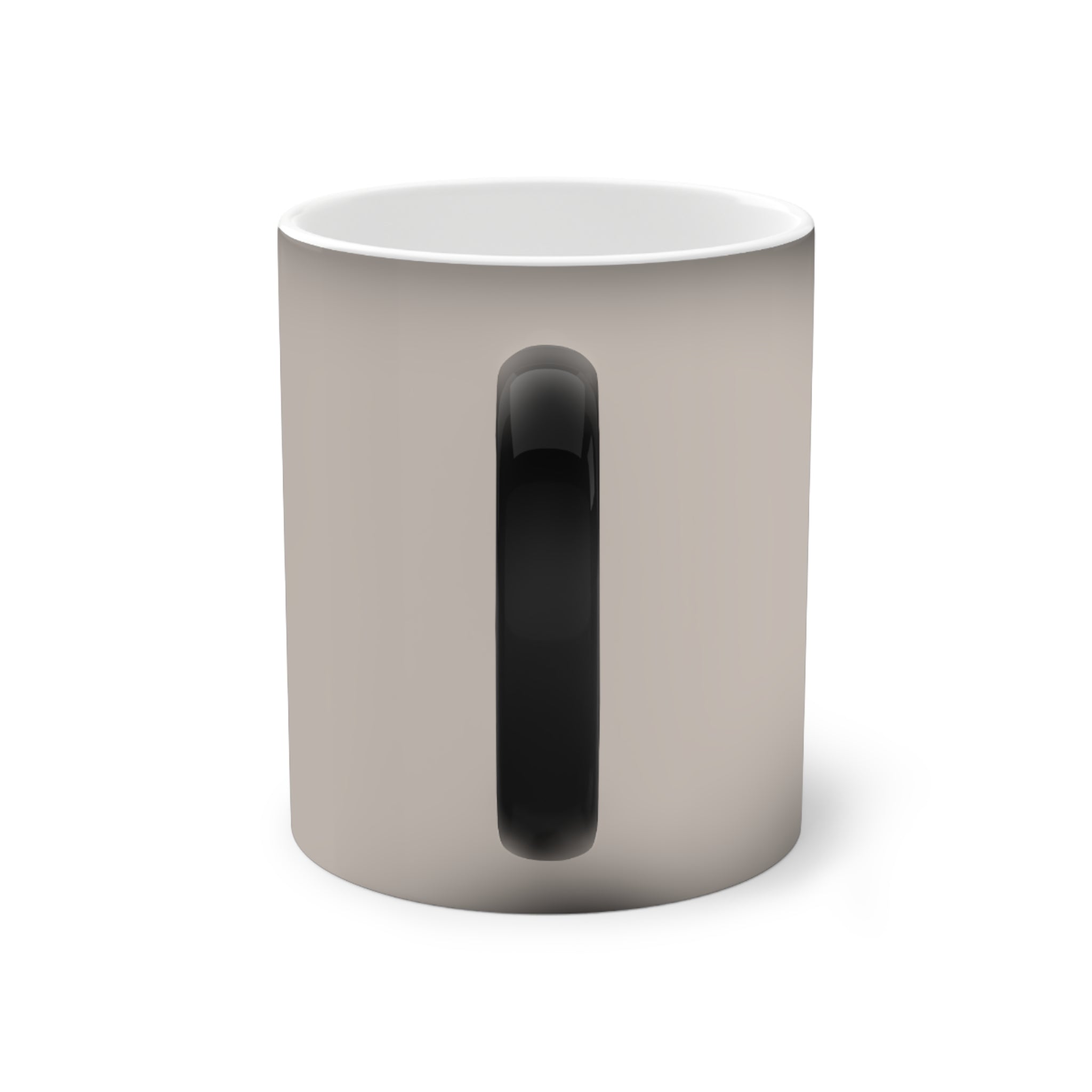 Color-Changing Mug — "The Mug Room" Minimalist Coffee Cup (11 oz)
