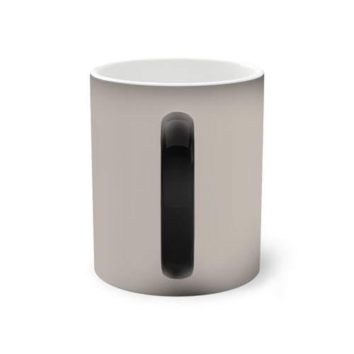 Color-Changing Mug — "The Mug Room" Minimalist Coffee Cup (11 oz)