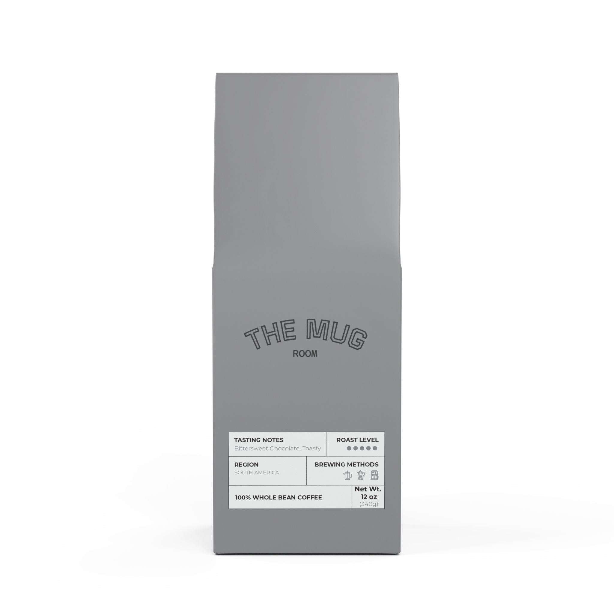 Bitterroot Coffee Blend (Dark French Roast)