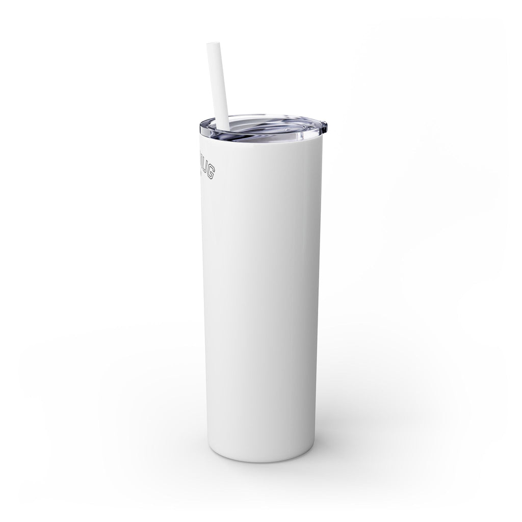 Skinny 20oz Straw Tumbler – 'The Mug Room' Minimalist Insulated Travel Cup