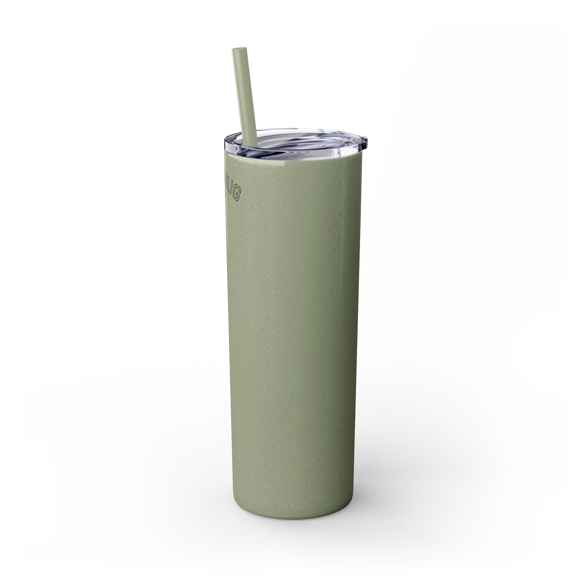 Skinny 20oz Straw Tumbler – 'The Mug Room' Minimalist Insulated Travel Cup