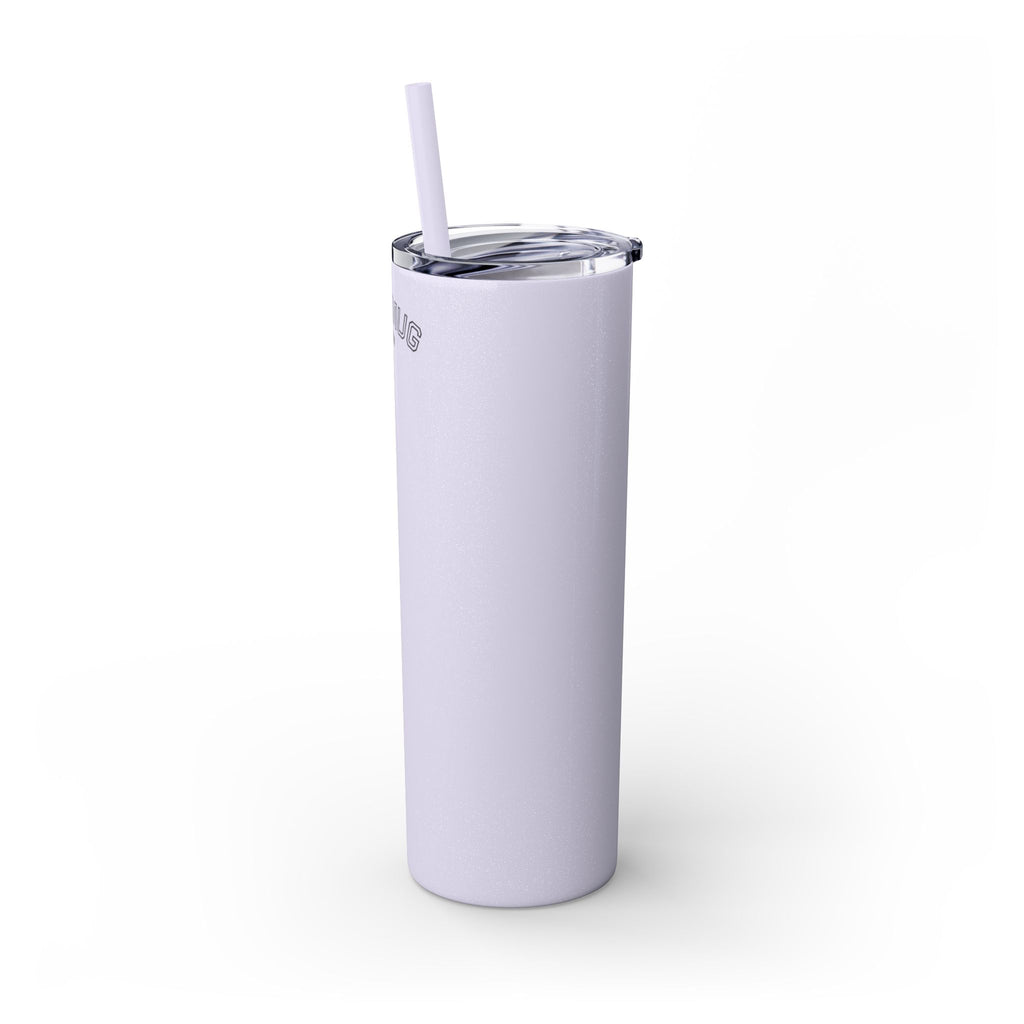 Skinny 20oz Straw Tumbler – 'The Mug Room' Minimalist Insulated Travel Cup