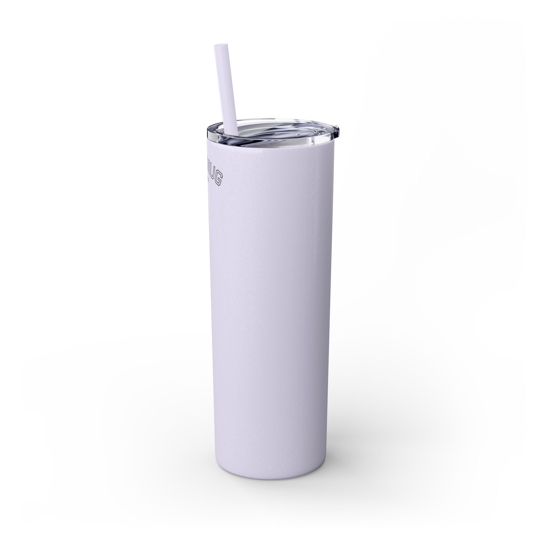 Skinny 20oz Straw Tumbler – 'The Mug Room' Minimalist Insulated Travel Cup