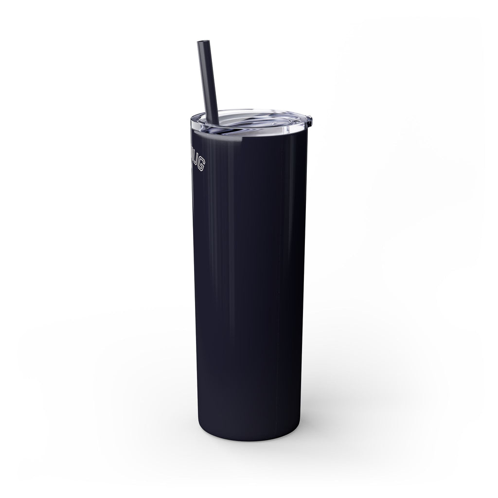 Skinny 20oz Straw Tumbler – 'The Mug Room' Minimalist Insulated Travel Cup